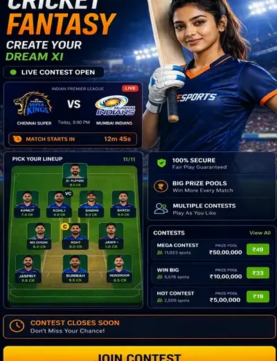 101gamepro (101 game pro) fantasy cricket & matchday visual 3